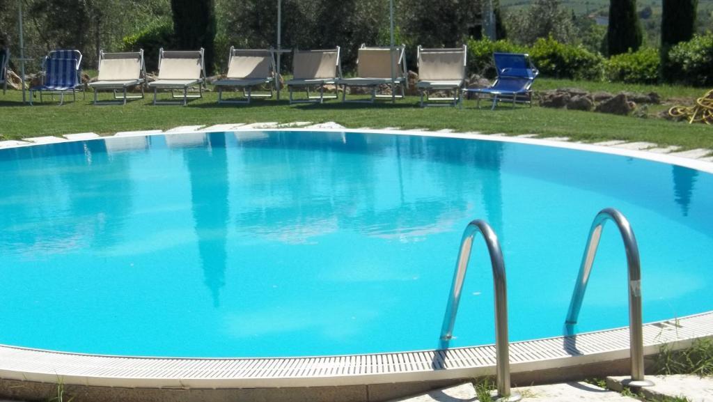 Affittacamere Villa Bagno Santo Saturnia Zewnętrze zdjęcie