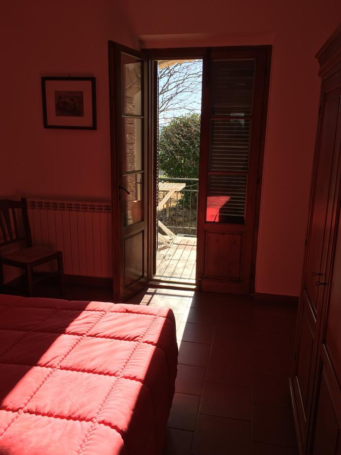 Affittacamere Villa Bagno Santo Saturnia Zewnętrze zdjęcie